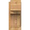 Ekena Millwork Imperial Block Rough Sawn Outlooker, Western Red Cedar, 8"W x 14"D x 18"H OUT08X14X18IMP05RWR - alternate 3
